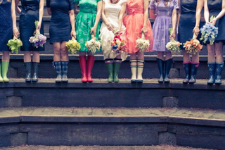 Illustration for article titled Giving a bridesmaid the boot
